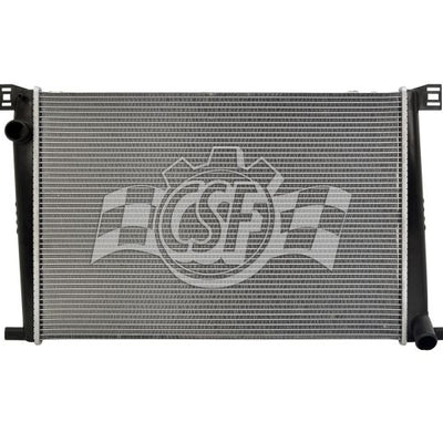 CSF 07-15 Mini Cooper 1.6L OEM Plastic Radiator