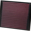 K&N Replacement Air Filter AIR FILTER, VW GOLF/JETTA 2.0L 93-99, CABRIO 2.0L 95-02