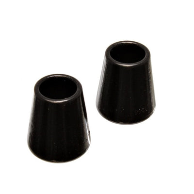 Energy Suspension 92-01 Honda Prelude Black Rear Bump Stop Set