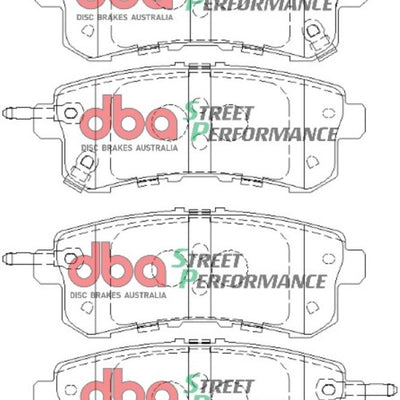 DBA 11-13 Infiniti QX56 (Rear Rotor) SP Performance Rear Brake Pads