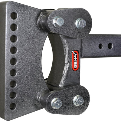 Gen-Y The Boss Torsion-Flex 3in Weight Distribution Shank 7in Drop 2.4K TW 21K Hitch