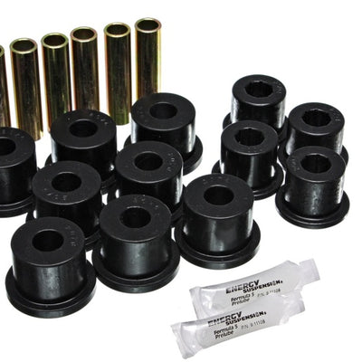 Energy Suspension Gm Rr Sprg & Shackle - Black