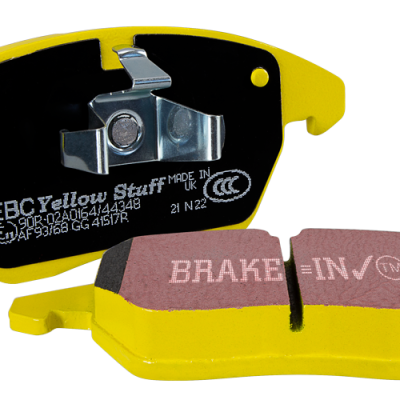 EBC 2022+ Toyota GR Yaris Yellowstuff Rear Brake Pads