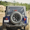 Rampage 04-06 Jeep Wrangler(TJ) Unlimited OEM Replacement Soft Upper Doors - Black Denim