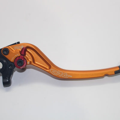 CRG 05-06 Kawasaki ZX6R/ RR/ 04-20 Suzuki GSXR600-1000R/ 06-17 Triumph Brake Lever -Std Gold