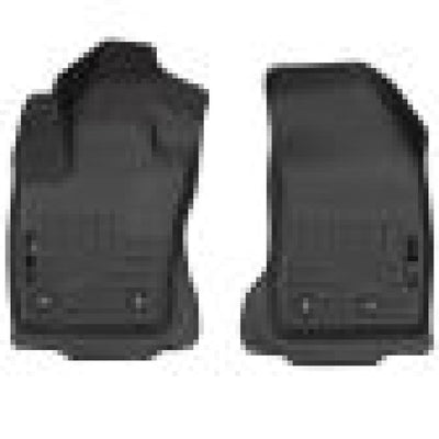 Husky Liners 15-21 Jeep Renegade X-act Contour Series Front Floor Liners - Black