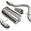 Corsa 2009-2014 Chevrolet Tahoe 5.3L V8 Polished Sport Cat-Back Exhaust