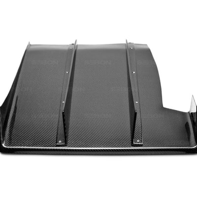 Seibon 06-07 WRX Carbon Fiber Rear Diffuser