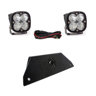 Baja Designs Polaris RZR Pro XP Lower Bumper LED Light Kit Pro D/C Clear
