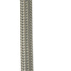Fragola -3AN Hose Assembly Straight x 45 Degree 48in