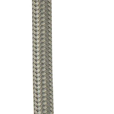 Fragola -3AN Hose Assembly Straight x 45 Degree 48in