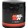 K&N 19-23 Genesis G70 2.0L L4 / 21-23 Hyundai Elantra Hybrid 1.6L L4 Spin-On Oil Filter