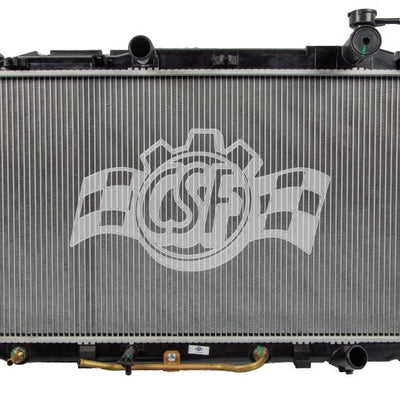 CSF 05-12 Toyota Avalon 3.5L OEM Plastic Radiator