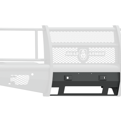 Road Armor 15-19 Chevy 2500 Vaquero Front Non-Winch Plate - Tex Blk