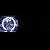 ANZO 1998-2005 Chevrolet S-10 Projector Headlights w/ Halo Black