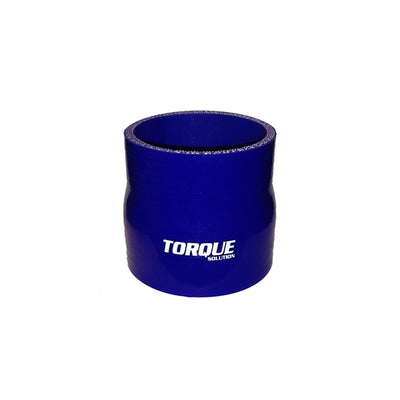 Torque Solution Transition Silicone Coupler: 2.75 inch to 3 inch Blue Universal