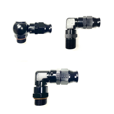 Fragola -8AN 90 Degree Real Street Hose End x 1/2in NPT