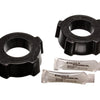 Energy Suspension Volkswagen Black 1-7/8in ID Spring Plate Aftermarket Suspension Bushings (2 each)