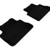 3D MAXpider 2009-2014 Acura TL FWD Kagu 2nd Row Floormats - Black