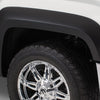 Bushwacker 16-18 GMC Sierra 1500 Extend-A-Fender Style Flares 2pc - Black