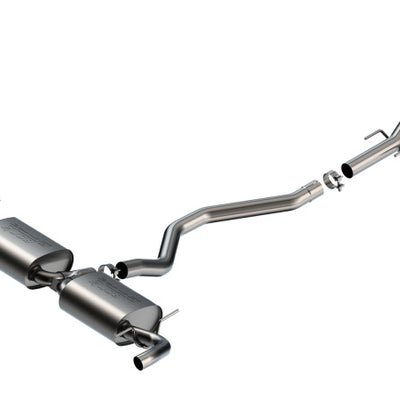 Borla 22-24 Jeep Grand Cherokee 4xe 2.0 L4 AWD S-Type Cat-Back Exhaust w/o Tips