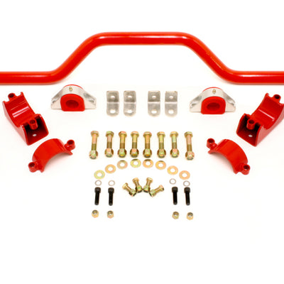 BMR 78-87 G-Body w/ 3.25in Axles Rear Solid 1.375in Xtreme Anti-Roll Bar Kit - Red