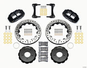 Wilwood Narrow Superlite 4R Front Hat Kit 12.88in Drill 2007-Up Jeep Wrangler