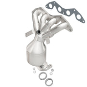 MagnaFlow Direct Fit Catalytic Converter 01-04 Civic DX/LX mani OEM