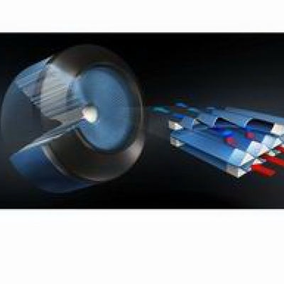 Volant Universal PowerCore Air Filter - 7.0in x 6.0in w/ 5.0in Flange ID