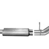 Gibson 15-18 Chevrolet Silverado 1500 LS 5.3L 3in/2.25in Cat-Back Dual Sport Exhaust - Aluminized