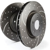 EBC 03 Dodge Durango 4.7 GD Sport Rear Rotors