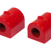 Prothane 04-05 Mazda 3 Front Sway Bar Bushings - 21mm - Red