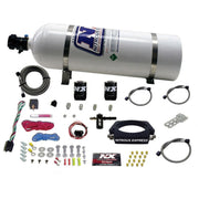 Nitrous Express 2014+ Chevrolet Corvette C7 Nitrous Plate Kit (50-300HP) w/15lb Bottle