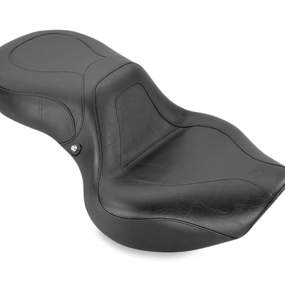 Mustang 01-08 Honda VT750DC Spirit Sport Touring 1PC Seat - Black