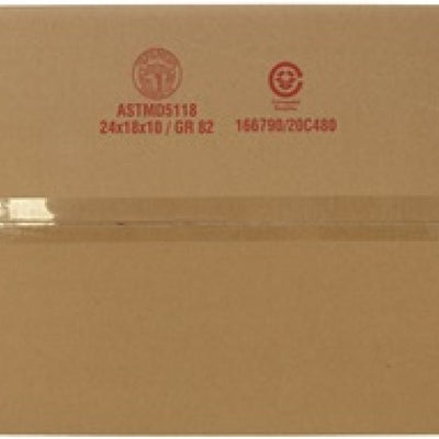 K&N Custom Racing Assembly Generation 2 Carbon Fiber Air Box - Large w/ 2.50in Air Horn