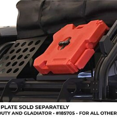 Putco TEC Mounting Plate - 12in x 12.5in x18in Venture TEC Rack Mounting Plates