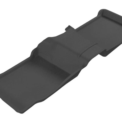 3D MAXpider 2011-2019 Ford Explorer Kagu 2nd Row Floormats - Black