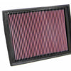 K&N 05 Land Rover LR3 4.4L-V8 Drop In Air Filter