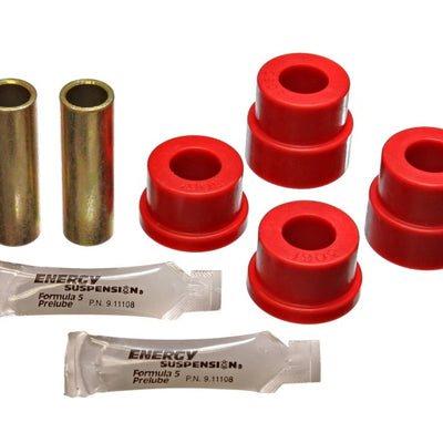 Energy Suspension 70-78 Nissan 240Z/260Z/280Z Red Front Control Arm Bushing Set (Lowers Only)