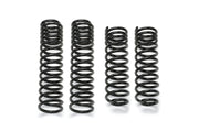 Fabtech 07-18 Jeep JK 4WD 4-Door 5in Front & Rear Long Travel Coil Spring Kit