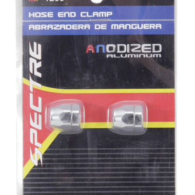 Spectre Magna-Clamp Hose Clamps 7/32in. (2 Pack) - Chrome
