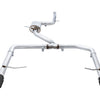 AWE Tuning 18-21 Volkswagen Jetta GLI Mk7 Track Exhaust - Diamond Black Tips (Fits High-Flow DP)