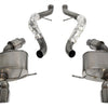Corsa 2008-2012 BMW M3 E90 Polished Sport Cat-Back Exhaust