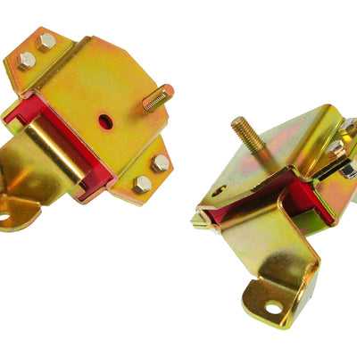 Prothane 84-95 Ford Mustang 5.0L Motor Mounts - Red
