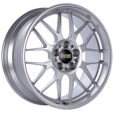 BBS RG-R 18x8.5 5x120 ET38 CB72.5 Diamond Silver Wheel