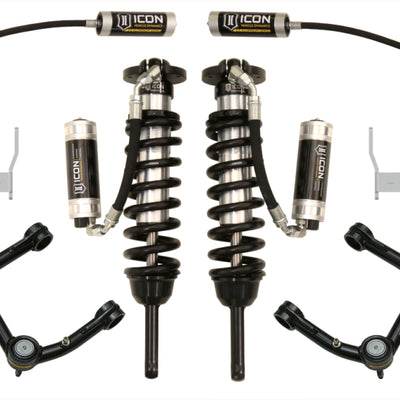 ICON 05-11 Toyota Hilux 0-3in Stage 5 Suspension System w/Tubular Uca