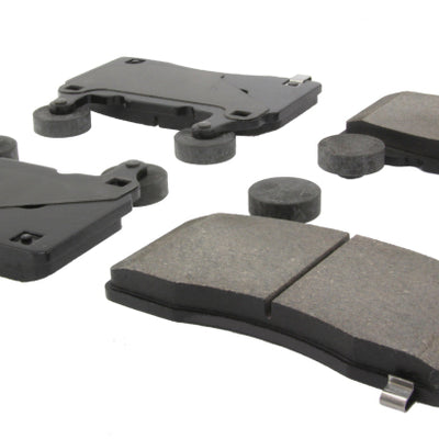 StopTech Performance Front Brake Pads 10-14 Chevy Camaro