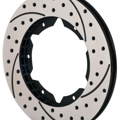 Wilwood Rotor-UL30 Iron RH-SRP BLK Drl 11.00 x .810 - 6 on 6.25in