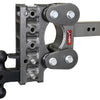 Gen-Y The Boss Torsion-Flex 2.5in Shank 7.5in Drop 10K Hitch w/GH-031 Dual-Ball/GH-032 Pintle Lock