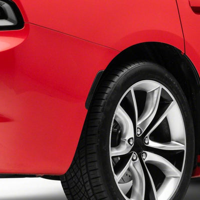 Raxiom 15-23 Dodge Charger Excluding Widebody Axial LED Side Marker Lights Front and Rear- Smoked